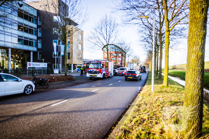 Vermoedelijke brand door tostiapparaat