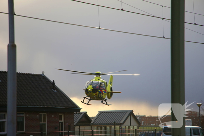 Ernstige aanrijding op spoorwegovergang