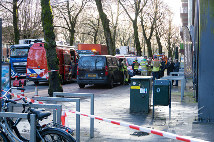 Zwembad ontruimd om sterke chloorlucht