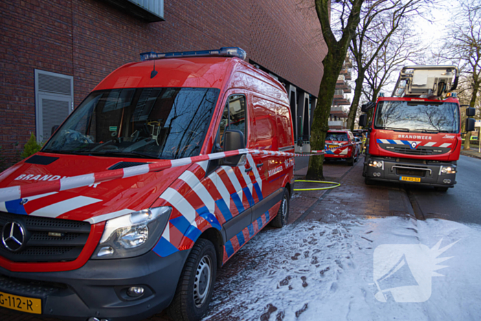 Zwembad ontruimd om sterke chloorlucht