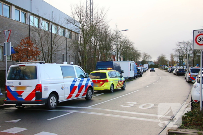 Personenwagen en bakfiets betrokken bij ongeval