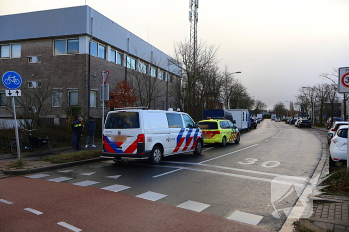 Personenwagen en bakfiets betrokken bij ongeval