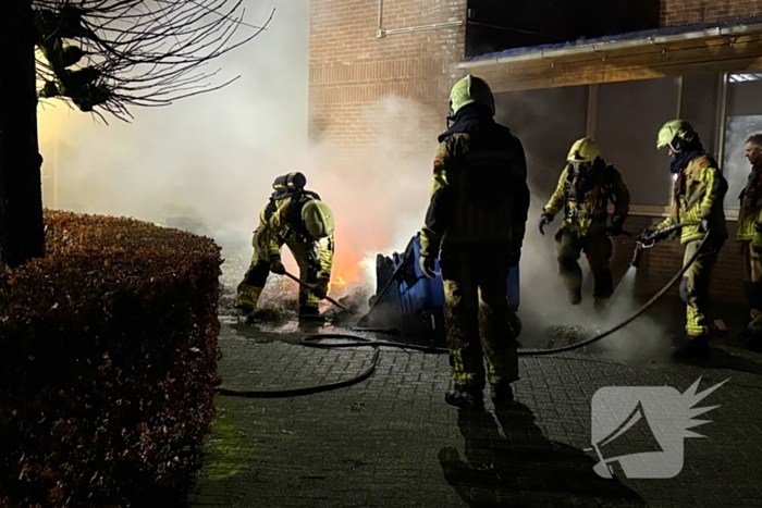 Vermoedelijke brandstichting bij dagbesteding