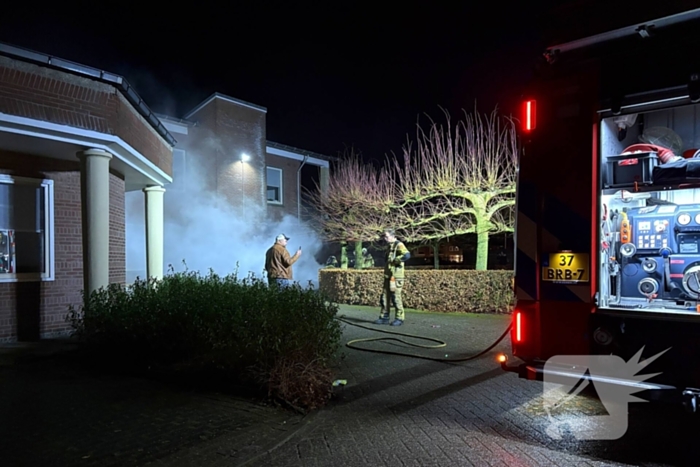 Vermoedelijke brandstichting bij dagbesteding