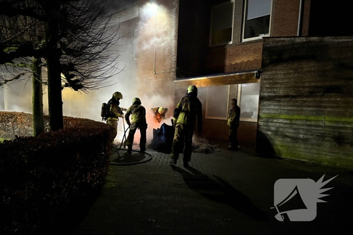 Vermoedelijke brandstichting bij dagbesteding