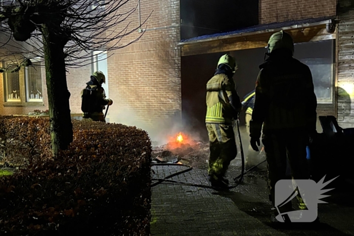 Vermoedelijke brandstichting bij dagbesteding