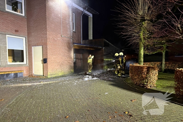 Vermoedelijke brandstichting bij dagbesteding