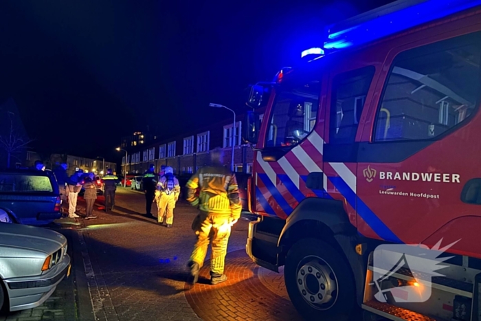 Autobrand snel onder controle