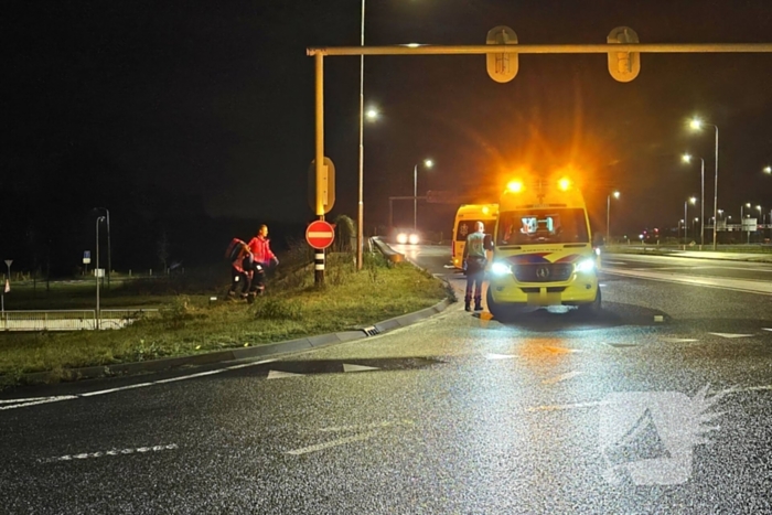 Traumateam assisteert bij medische noodsituatie