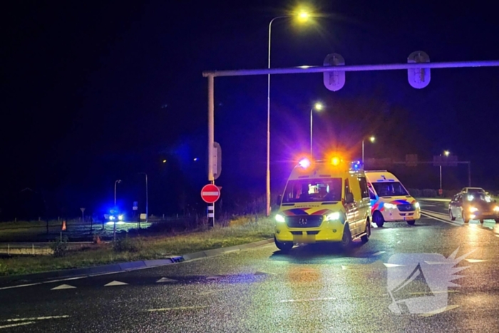 Traumateam assisteert bij medische noodsituatie