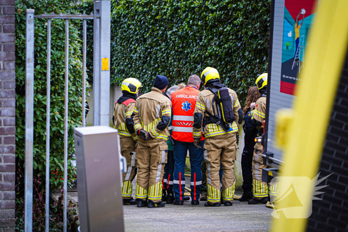 Mogelijk explosief aangetroffen