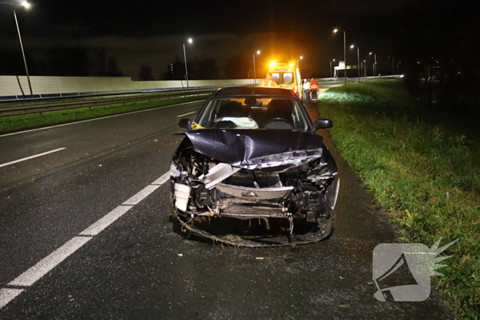 Gladheid oorzaak van ongeval