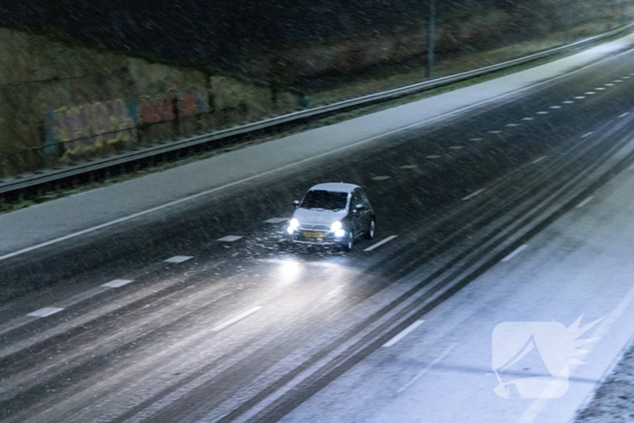 Eerste grote sneeuwval van de winter