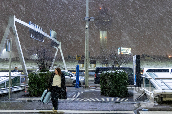 Eerste grote sneeuwval van de winter