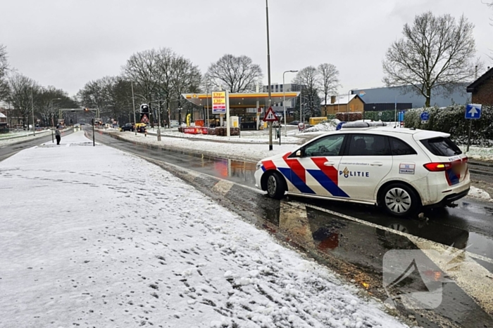 Omleiding door gesloten spoorwegovergangen