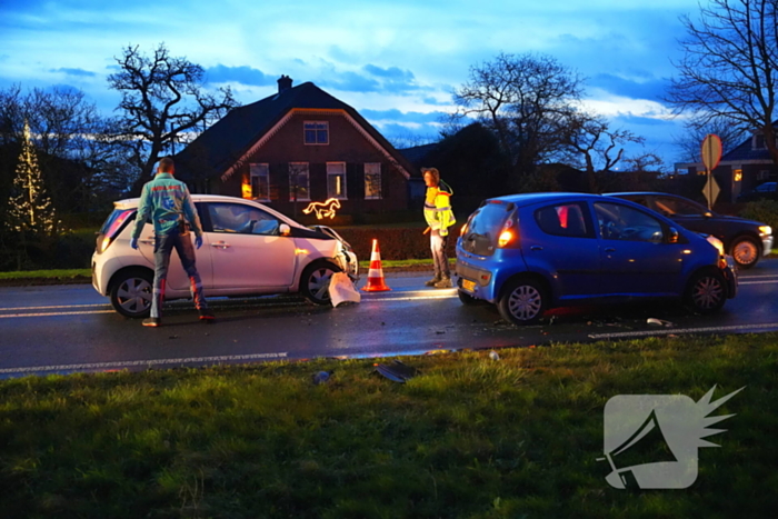 Flinke vertraging na aanrijding