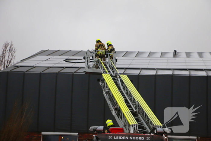 Losgeraakte zonnepanelen veilig verwijderd