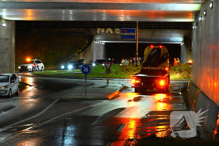 Meerdere ongevallen door plotselinge gladheid na hagelbui