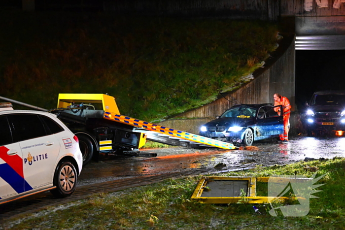 Meerdere ongevallen door plotselinge gladheid na hagelbui