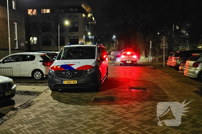 Meerdere banden lek gestoken, politie houdt verdachte aan