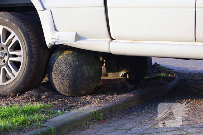 Ongeval met Ford F-150 veroorzaakt flinke schade