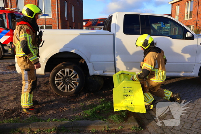 Ongeval met Ford F-150 veroorzaakt flinke schade