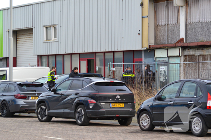 Voorwerpen in beslag genomen bij onderzoek naar inbraak