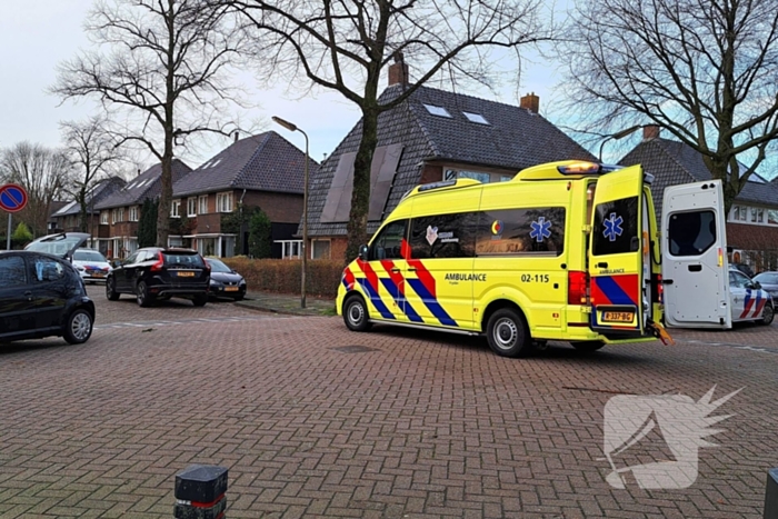 Persoon gewond bij steekpartij