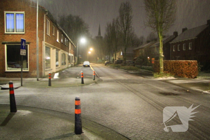 Eerste sneeuwval is een feit