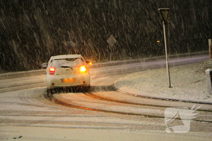 Eerste sneeuwval is een feit