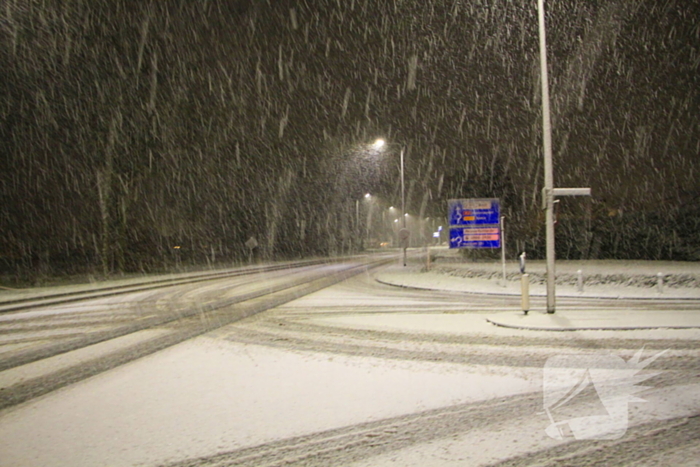 Eerste sneeuwval is een feit