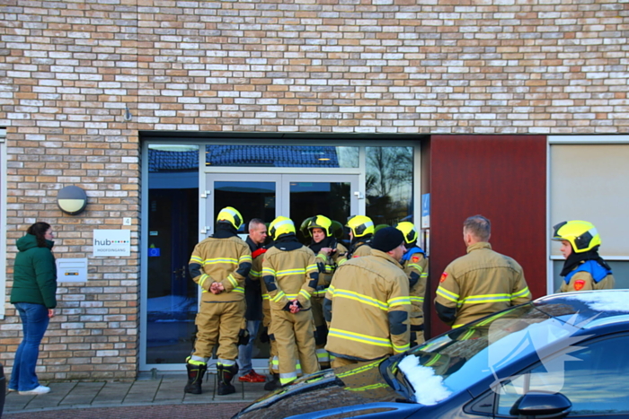 School ontruimd vanwege vreemde lucht