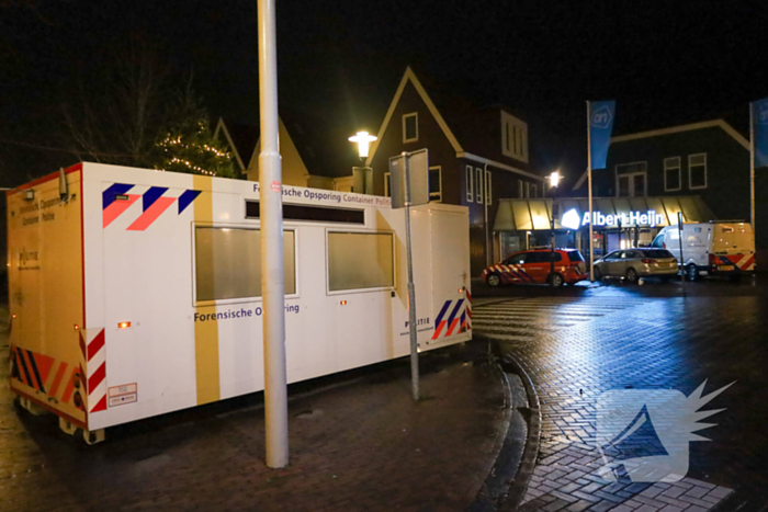 Overleden persoon aangetroffen in woning