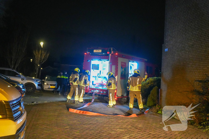 Rookmelder voorkomt erger bij woningbrand