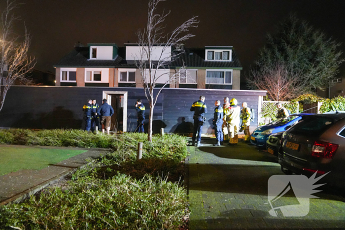 Rookmelder voorkomt erger bij woningbrand