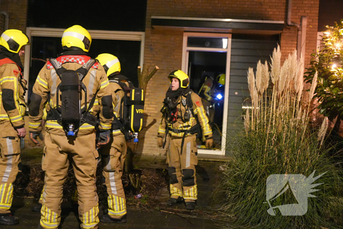 Rookmelder voorkomt erger bij woningbrand