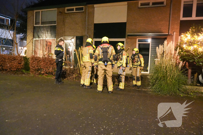 Rookmelder voorkomt erger bij woningbrand