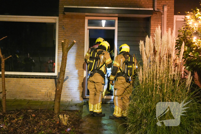 Rookmelder voorkomt erger bij woningbrand