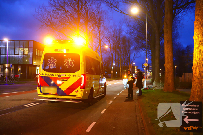 Meisje op fiets gewond bij aanrijding met automobilist