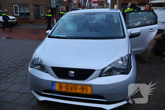 Fietser gewond bij aanrijding met automobilist