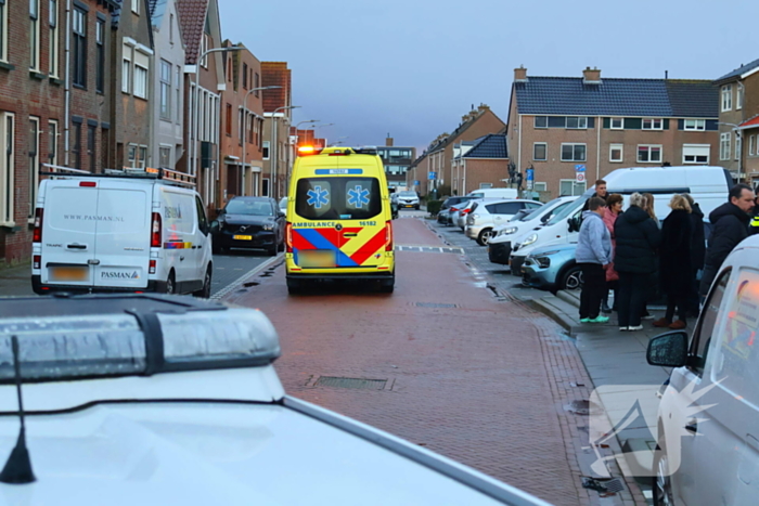 Fietser gewond bij aanrijding met automobilist