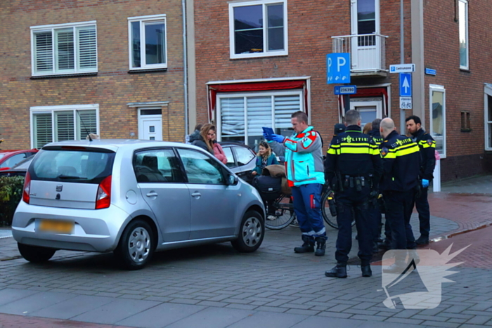 Fietser gewond bij aanrijding met automobilist