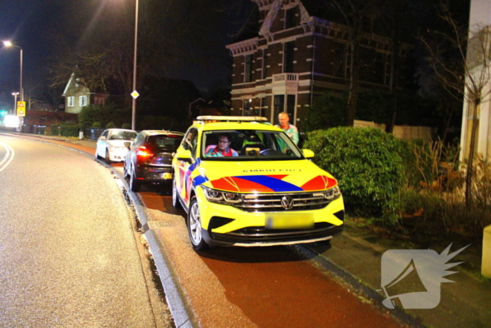 Twee voertuigen lopen schade op bij aanrijding