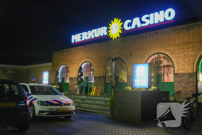 Aanhoudingen bij overval in casino