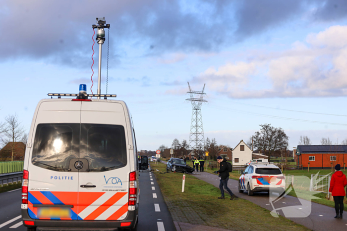 Traumateam ingezet voor ernstig ongeval