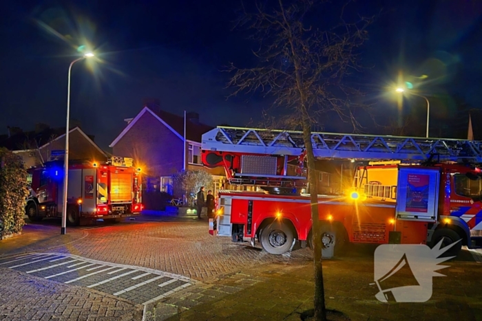 Twee schoorsteenbranden tegelijkertijd