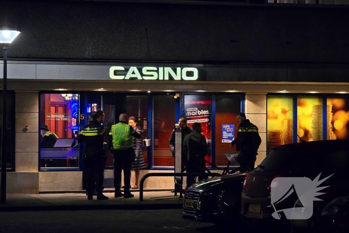 Zoektocht na gewapende overval op casino