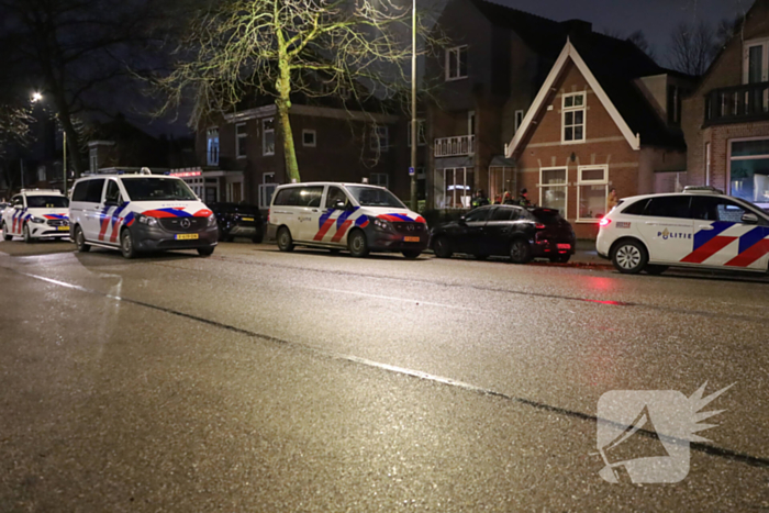 Politie ingezet voor schietpartij