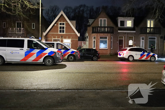 Politie ingezet voor schietpartij