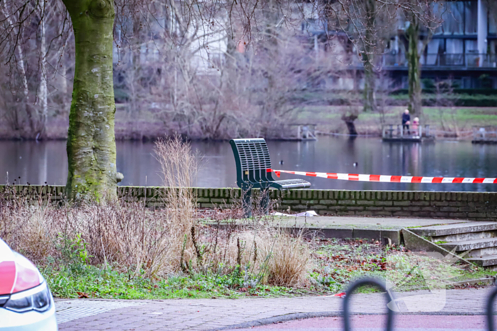 Groot gebied afgezet na vondst explosief